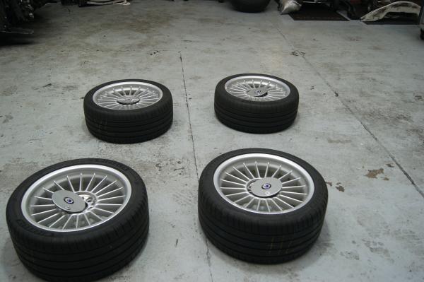 BMW Alpina Alufelgen 8.5Jx18 mit Reifen