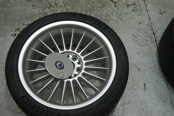 BMW Alpina Alufelgen 8.5Jx18 mit Reifen